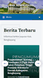 Mobile Screenshot of bengkayangkab.go.id